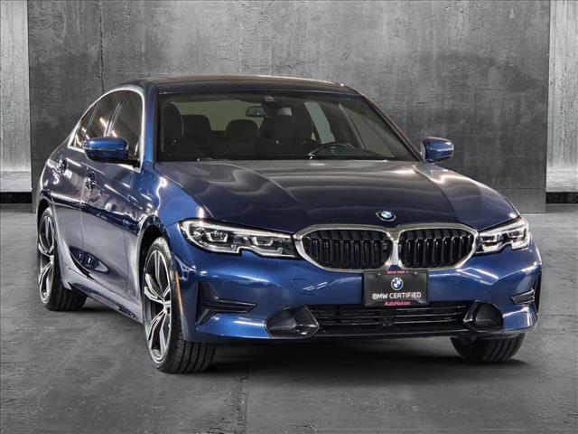 used 2021 BMW 330 car, priced at $28,491