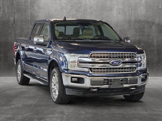 used 2018 Ford F-150 car, priced at $28,032