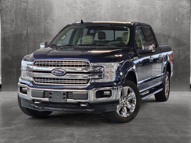 used 2018 Ford F-150 car, priced at $28,032