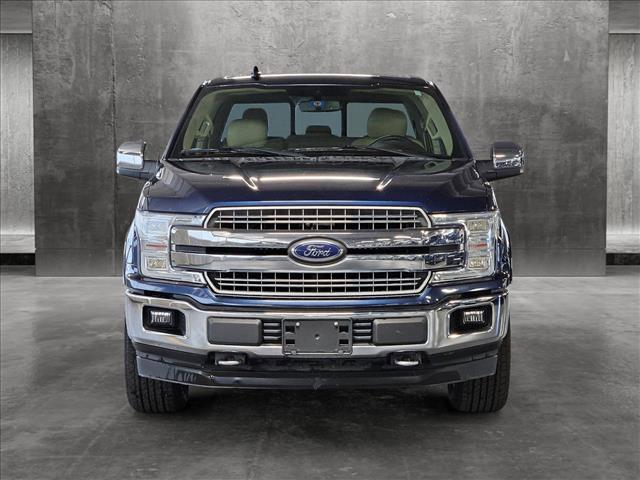 used 2018 Ford F-150 car, priced at $28,032