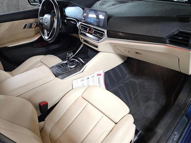 used 2021 BMW 330 car, priced at $24,982