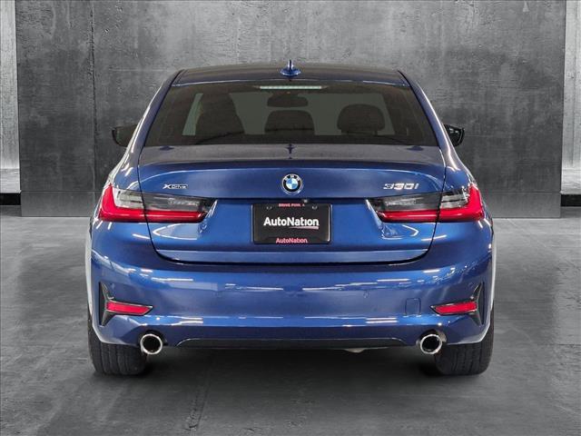 used 2021 BMW 330 car, priced at $24,982