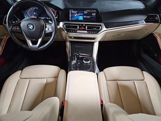 used 2021 BMW 330 car, priced at $24,982