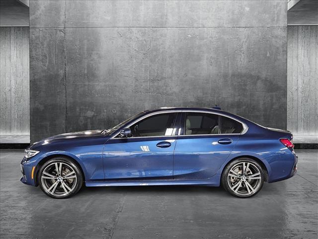 used 2021 BMW 330 car, priced at $24,982