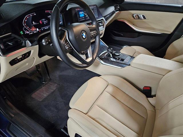 used 2021 BMW 330 car, priced at $24,982