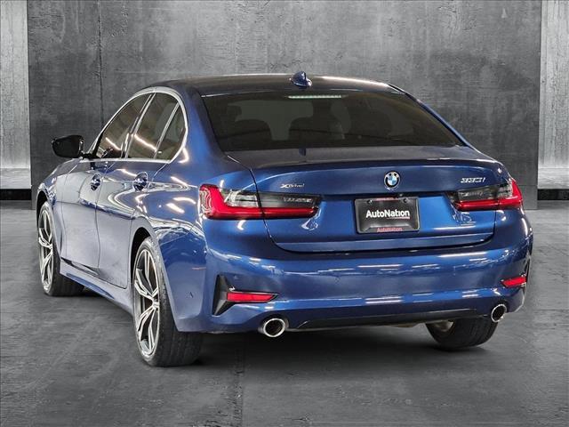 used 2021 BMW 330 car, priced at $24,982