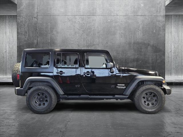 used 2013 Jeep Wrangler Unlimited car, priced at $19,243