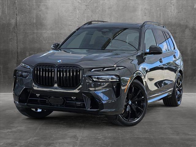 new 2025 BMW X7 car, priced at $97,625