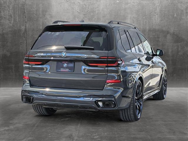 new 2025 BMW X7 car, priced at $97,625