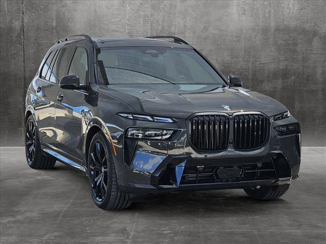 new 2025 BMW X7 car, priced at $97,625