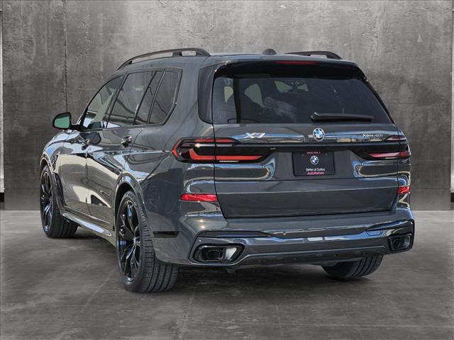 new 2025 BMW X7 car, priced at $97,625