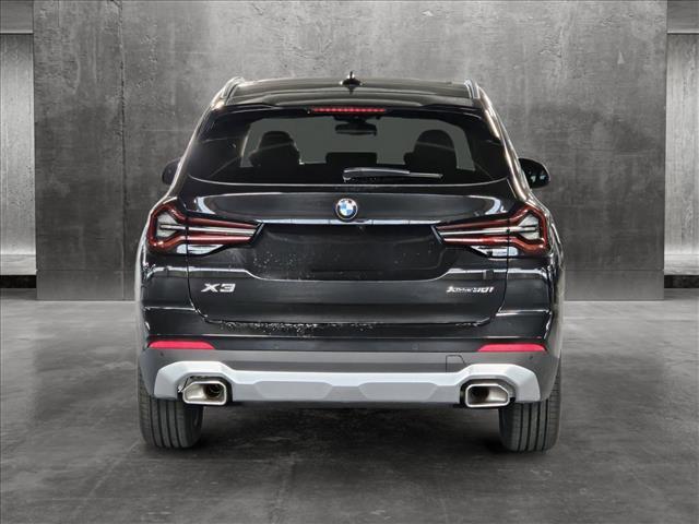 new 2024 BMW X3 car, priced at $55,095