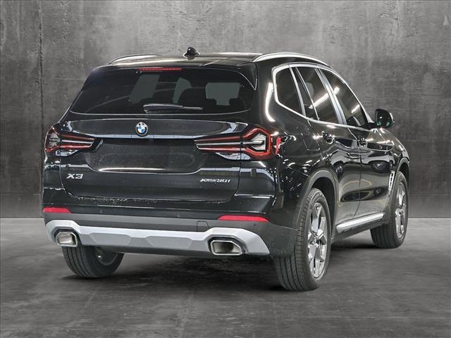 new 2024 BMW X3 car, priced at $55,095