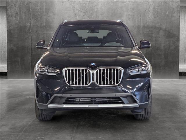 new 2024 BMW X3 car, priced at $55,095