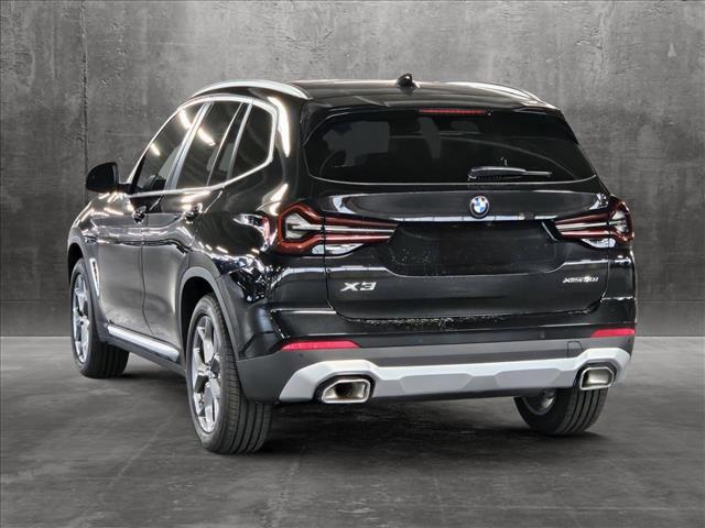 new 2024 BMW X3 car, priced at $55,095