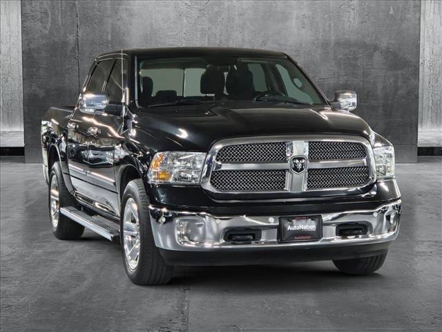 used 2018 Ram 1500 car, priced at $18,992