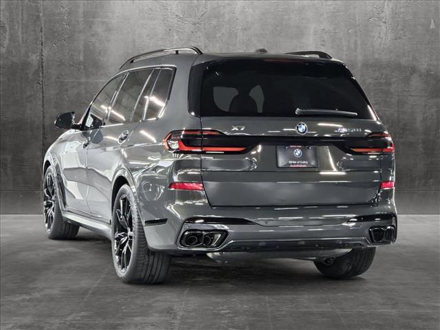 new 2025 BMW X7 car, priced at $121,925