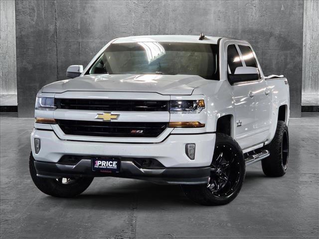 used 2017 Chevrolet Silverado 1500 car, priced at $24,790