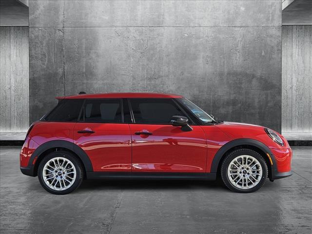 new 2025 MINI Hardtop car, priced at $39,295