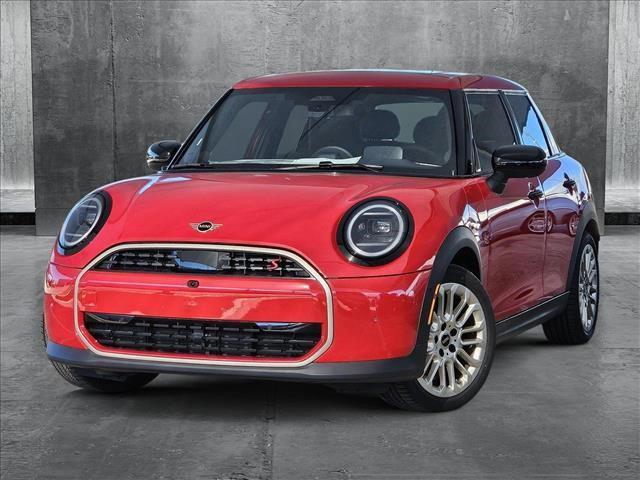 new 2025 MINI Hardtop car, priced at $39,295