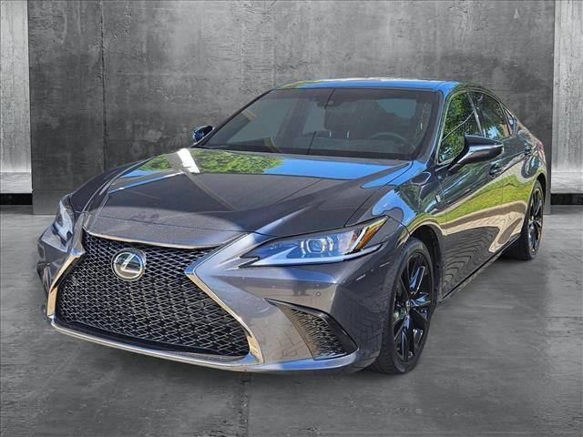used 2022 Lexus ES 350 car, priced at $36,995