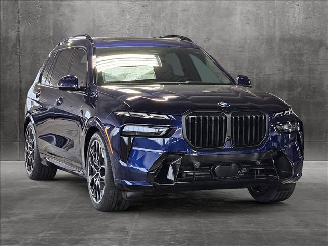 new 2025 BMW X7 car, priced at $97,625