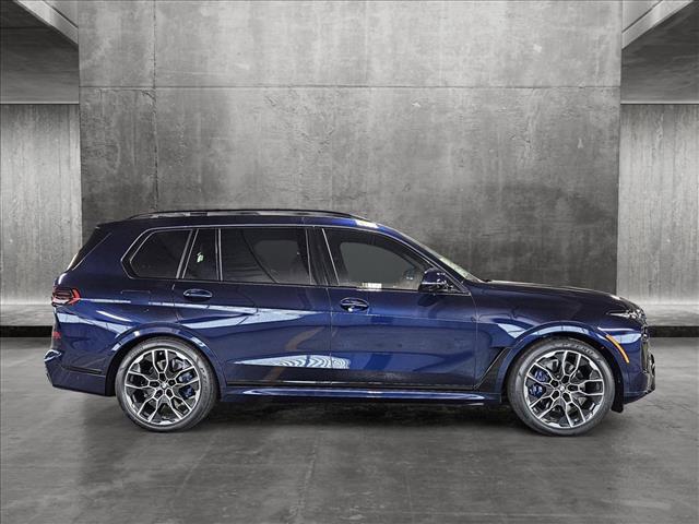 new 2025 BMW X7 car, priced at $97,625