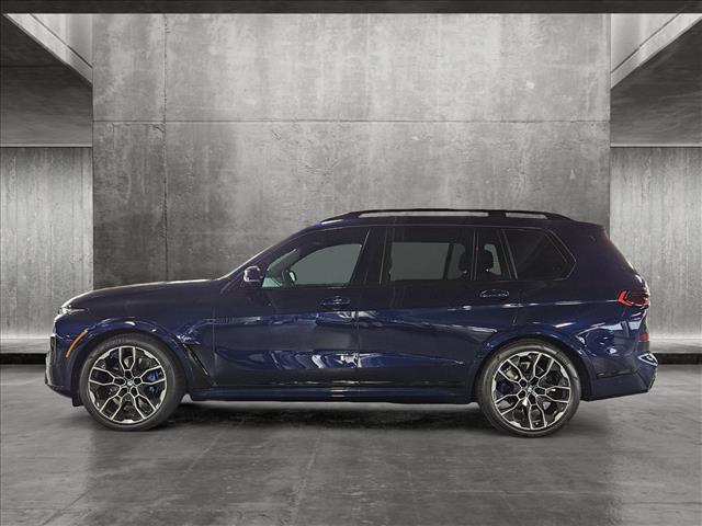 new 2025 BMW X7 car, priced at $97,625