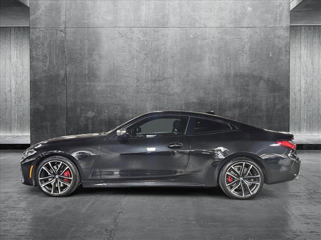 used 2021 BMW M440 car, priced at $42,495