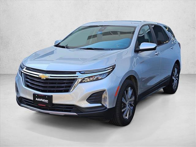 used 2022 Chevrolet Equinox car, priced at $19,495