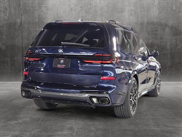 new 2025 BMW X7 car, priced at $102,225