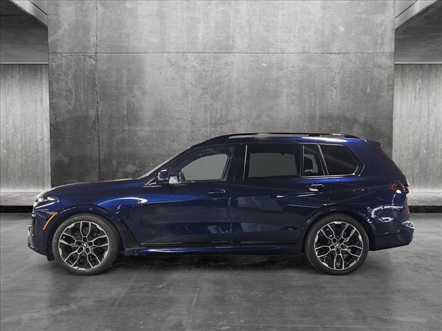 new 2025 BMW X7 car, priced at $102,225