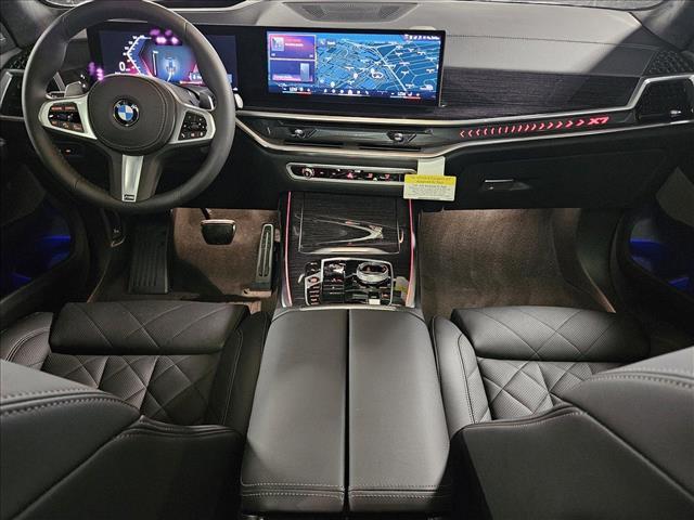 new 2025 BMW X7 car, priced at $102,225