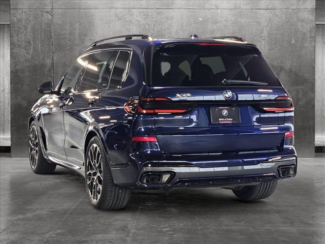 new 2025 BMW X7 car, priced at $102,225