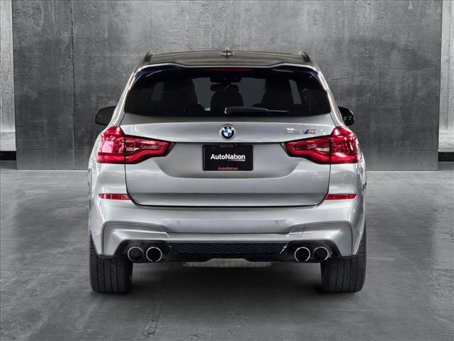 used 2020 BMW X3 M car, priced at $49,995