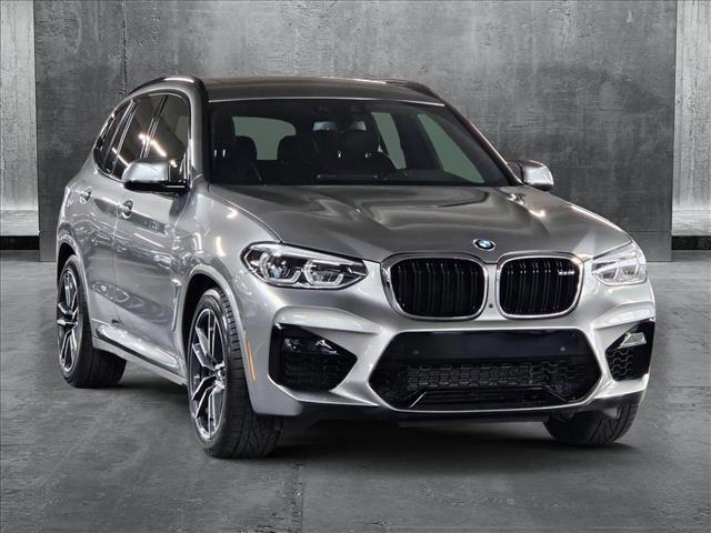 used 2020 BMW X3 M car, priced at $49,995