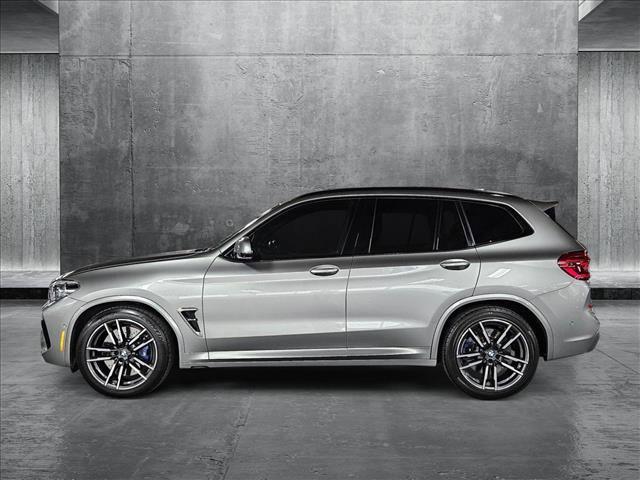 used 2020 BMW X3 M car, priced at $49,995