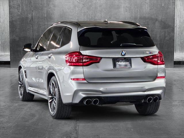 used 2020 BMW X3 M car, priced at $49,995