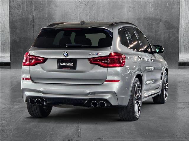 used 2020 BMW X3 M car, priced at $49,995