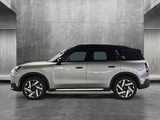 new 2025 MINI Countryman car, priced at $40,495