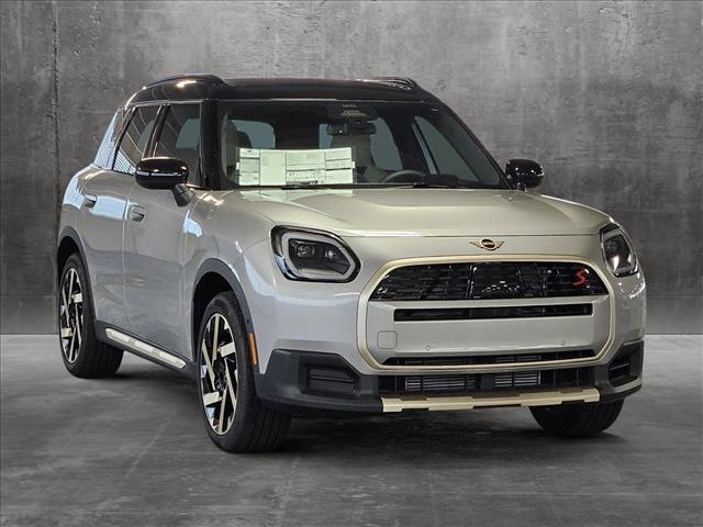 new 2025 MINI Countryman car, priced at $40,495