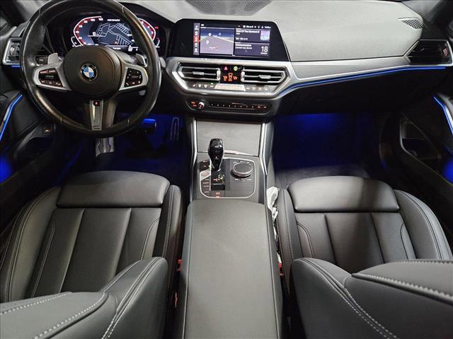 used 2022 BMW M340 car, priced at $46,990