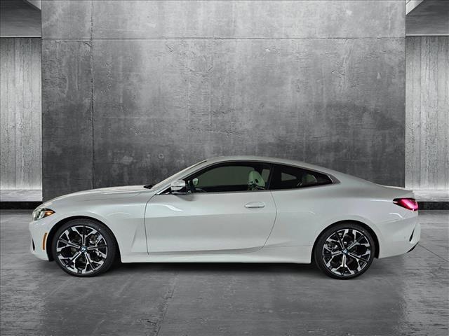 new 2025 BMW 430 car, priced at $58,500