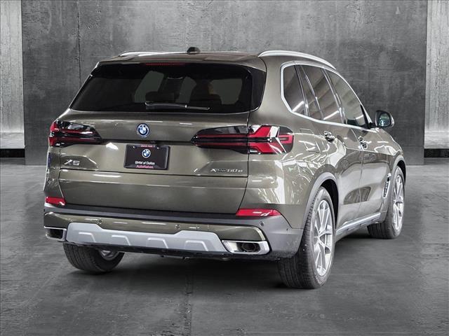 new 2025 BMW X5 PHEV car, priced at $80,775