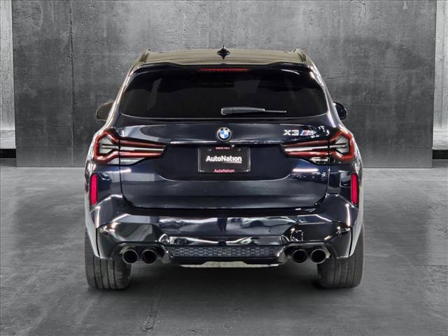 used 2022 BMW X3 M car, priced at $57,773