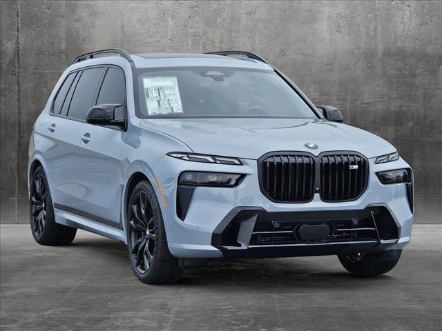 new 2025 BMW X7 car, priced at $114,895