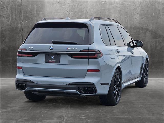 new 2025 BMW X7 car, priced at $114,895