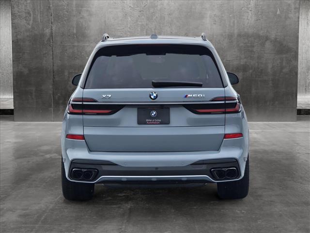 new 2025 BMW X7 car, priced at $114,895