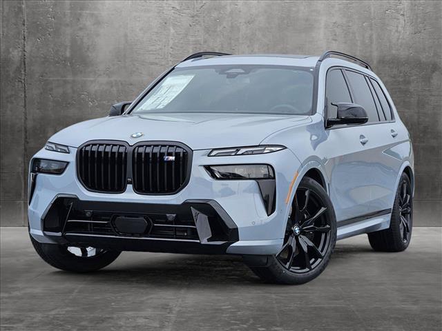 new 2025 BMW X7 car, priced at $114,895