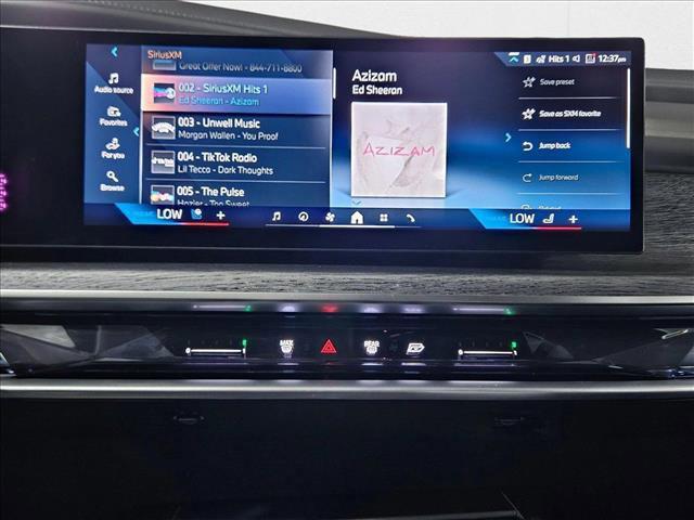 new 2025 BMW 750e car, priced at $115,585